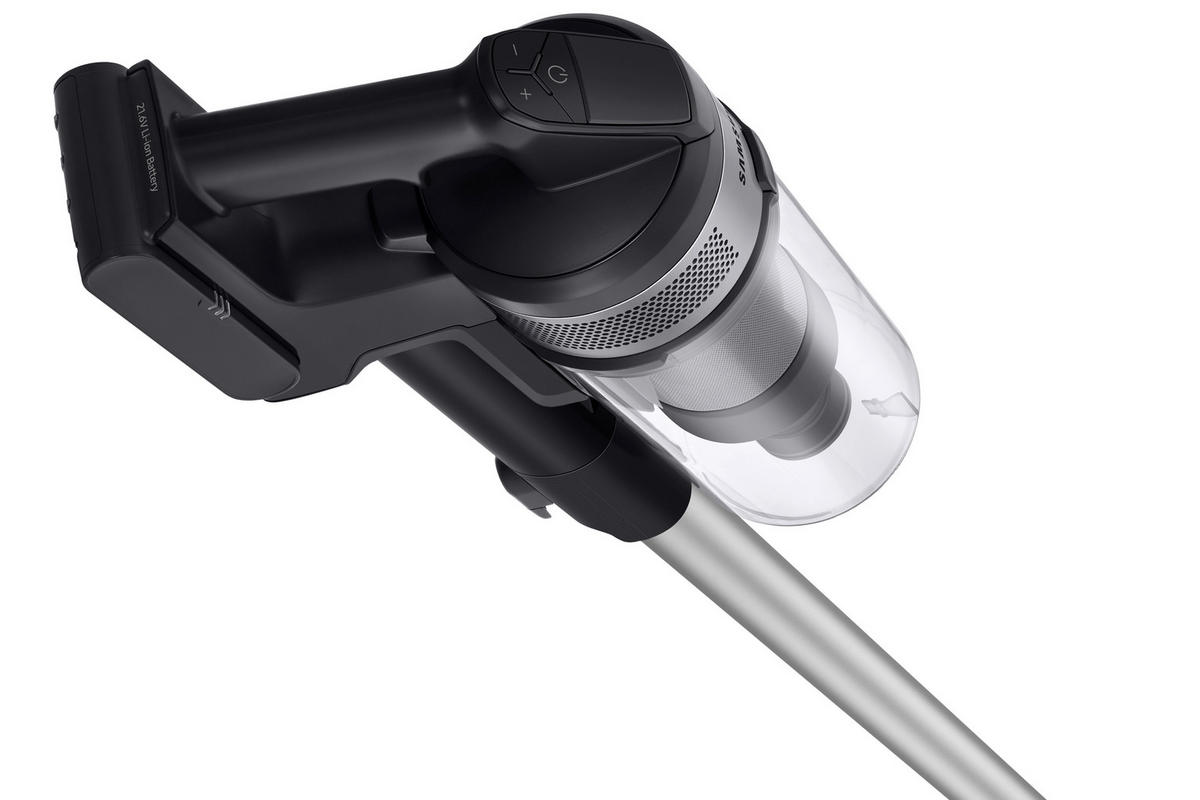 AKKU-BODENSTAUBSAUGER VS15A60AGR5/GE  - Silberfarben/Schwarz, Basics, Kunststoff/Metall (30,8/32,8/55cm) - Samsung