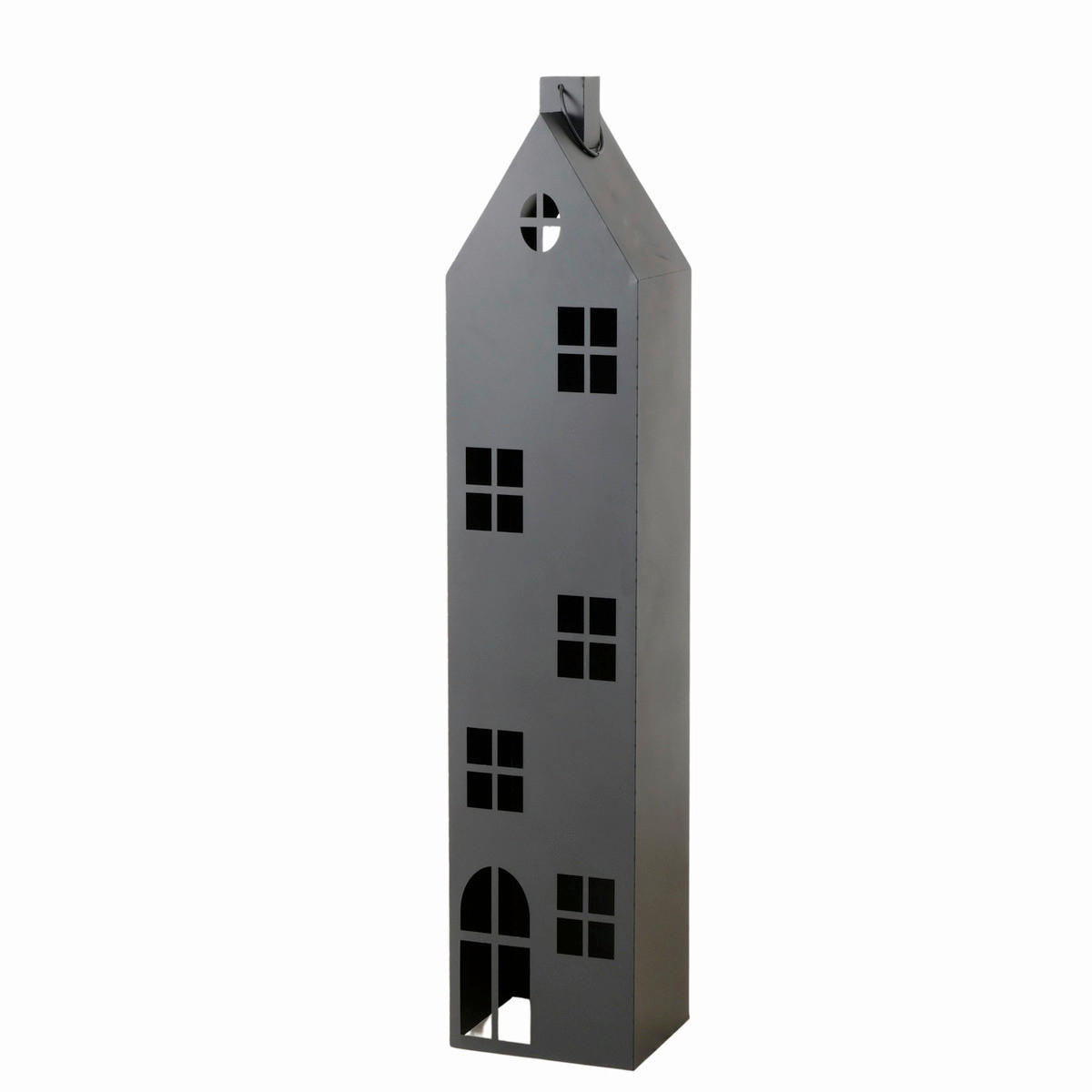 LAMPÁŠ kov - čierna, Basics, kov (25/150cm)