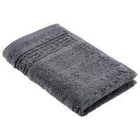 GÄSTETUCH Noblesse Uni Anthrazit 30/50 cm  - Anthrazit, Basics, Textil (30/50cm) - Cawoe