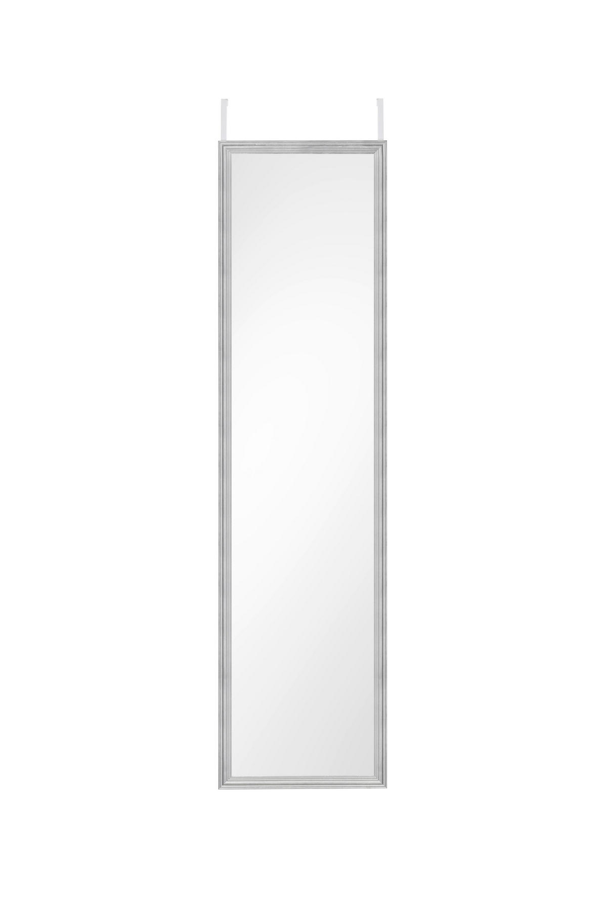 WANDSPIEGEL 30/120/1,5 cm    in rechteckig  - Silberfarben, Trend, Glas/Kunststoff (30/120/1,5cm) - Boxxx