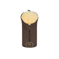 BABYSCHALEN-FUSSSACK  - Cappuccino, Basics, Leder/Textil (45/80cm) - Fillikid