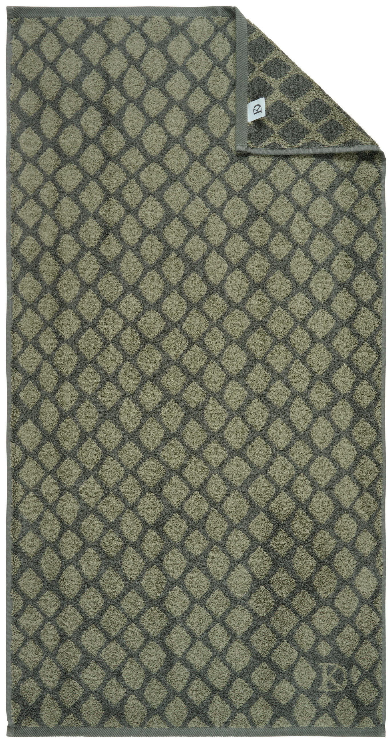 Dieter Knoll UTERÁK NA RUKY, 50/100 cm, zelená, tmavozelená