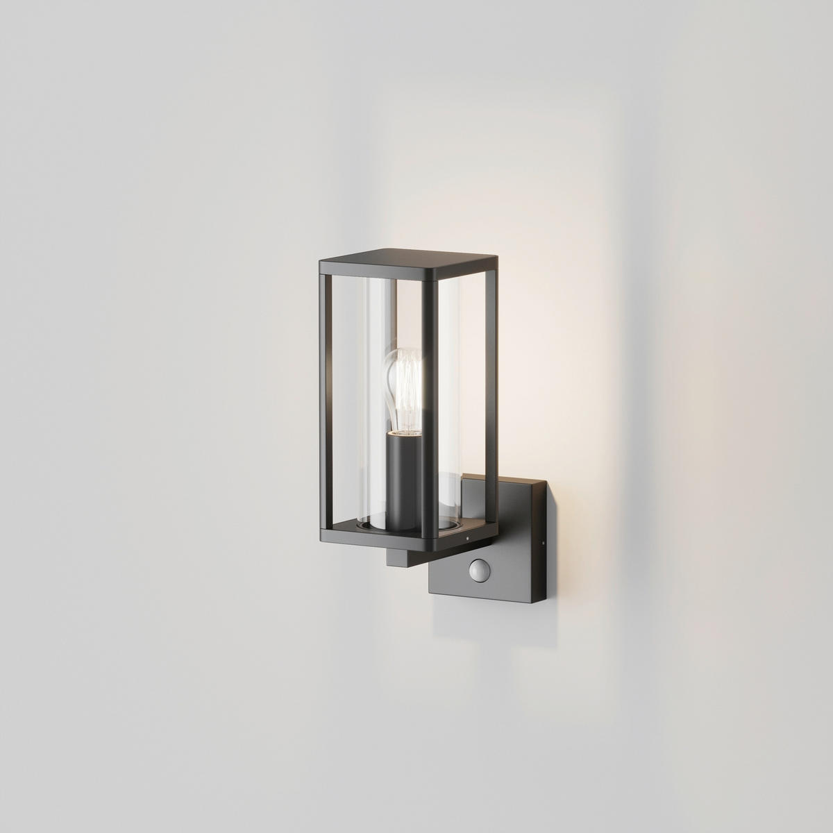 WANDLEUCHTE Cell 11.5/31/20.2 cm  - Graphitfarben, Design, Metall (11.5/31/20.2cm) - MAYTONI