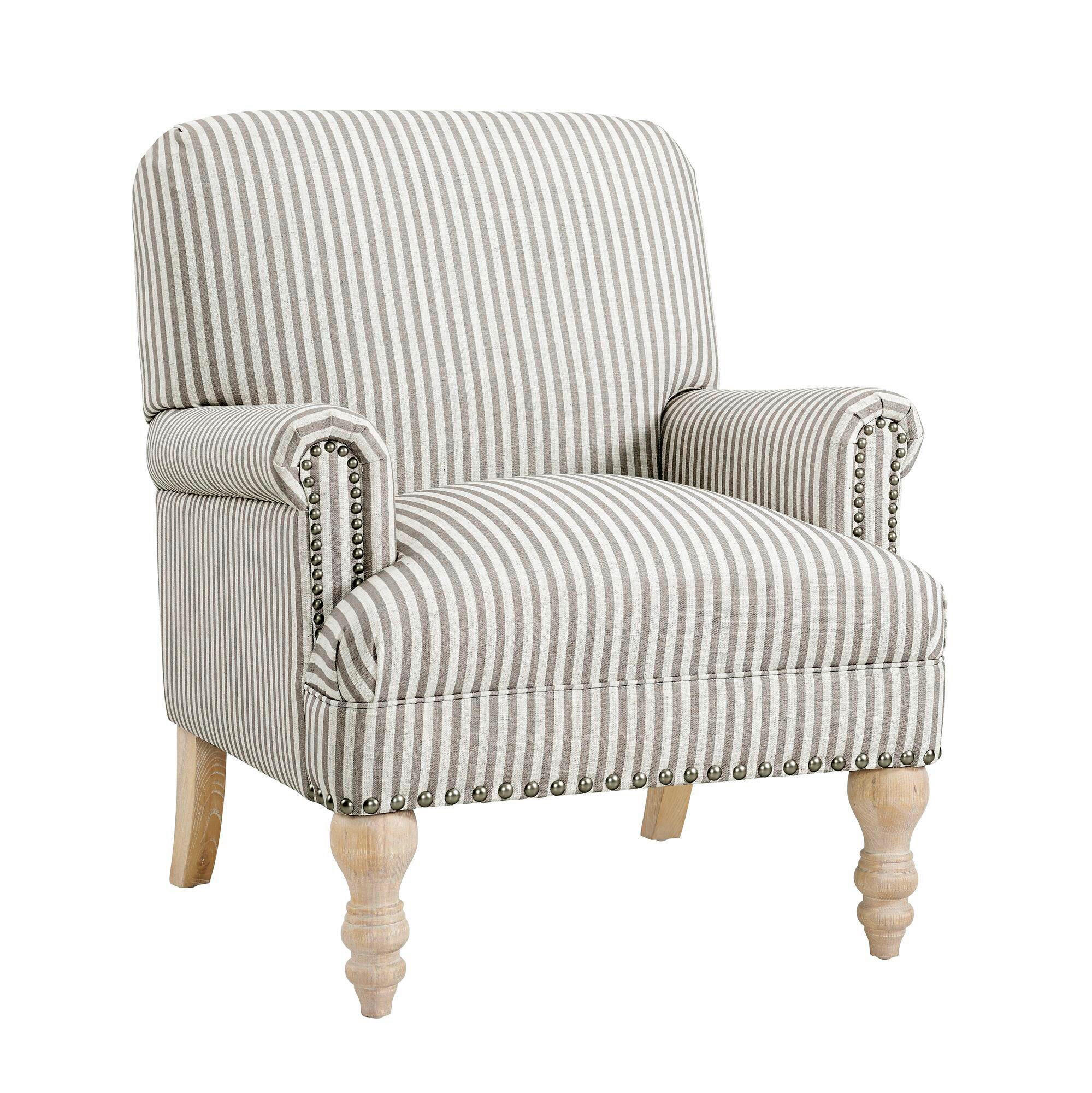 Mid.you Ohrensessel Jaya Beige 76x89x73 cm
