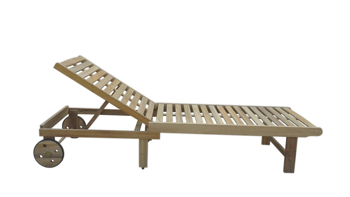 LEŽALJKA  boje bagrema  drvo      - boje bagrema, Natur, drvo (188/70/71cm) - Ambia Garden