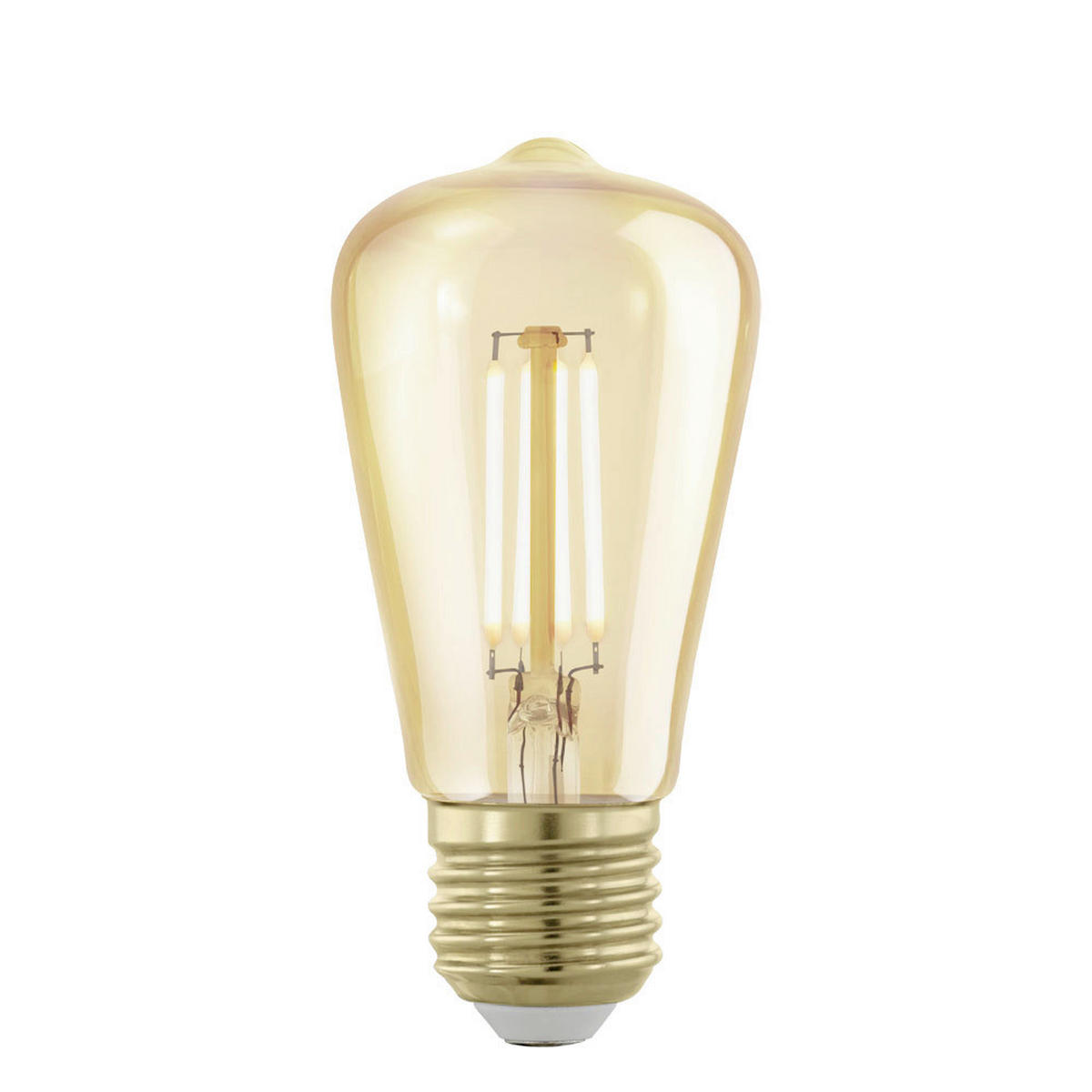 LED-LEUCHTMITTEL   E27 4 W 300 lm  - Basics, Glas (10,0cm) - Eglo