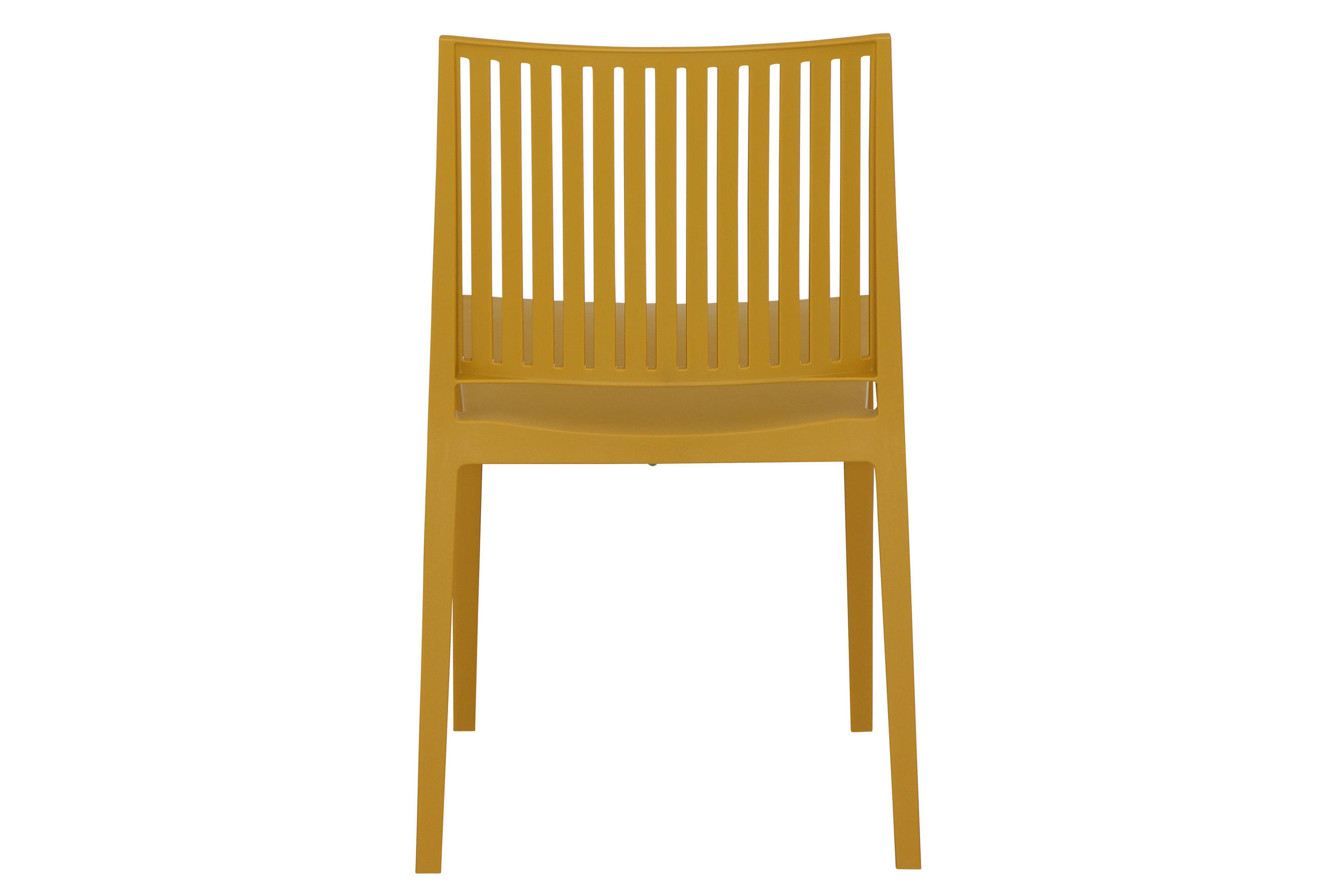 GARTENSESSEL-SET Gelb  - Gelb, Basics, Kunststoff (46/80/56cm) - Siena Garden