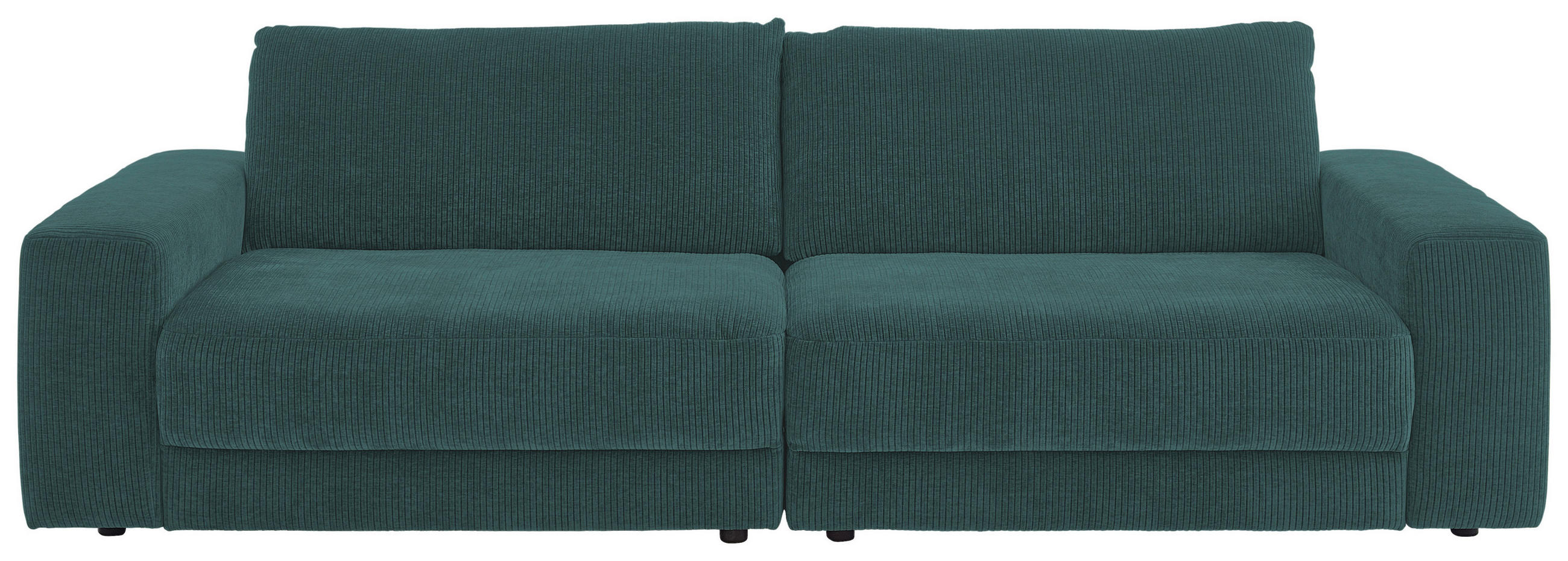 BIGSOFA in Chenille, Jacquard Opal  - Opal/Schwarz, Design, Kunststoff/Textil (270/83/125cm) - Niels Andersson