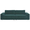 BIGSOFA in Chenille, Jacquard Opal  - Opal/Schwarz, Design, Kunststoff/Textil (270/83/125cm) - Niels Andersson
