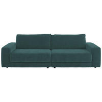 BIGSOFA in Chenille, Jacquard Opal  - Opal/Schwarz, Design, Kunststoff/Textil (270/83/125cm) - Niels Andersson