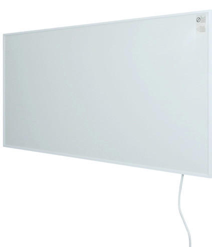 INFRAROT-HEIZPANEEL 100,5/59,5/2,8 cm 800 W  - Weiß, Basics, Kunststoff/Metall (100,5/59,5/2,8cm)