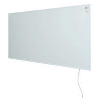 INFRAROT-HEIZPANEEL 100,5/59,5/2,8 cm 800 W  - Weiß, Basics, Kunststoff/Metall (100,5/59,5/2,8cm)