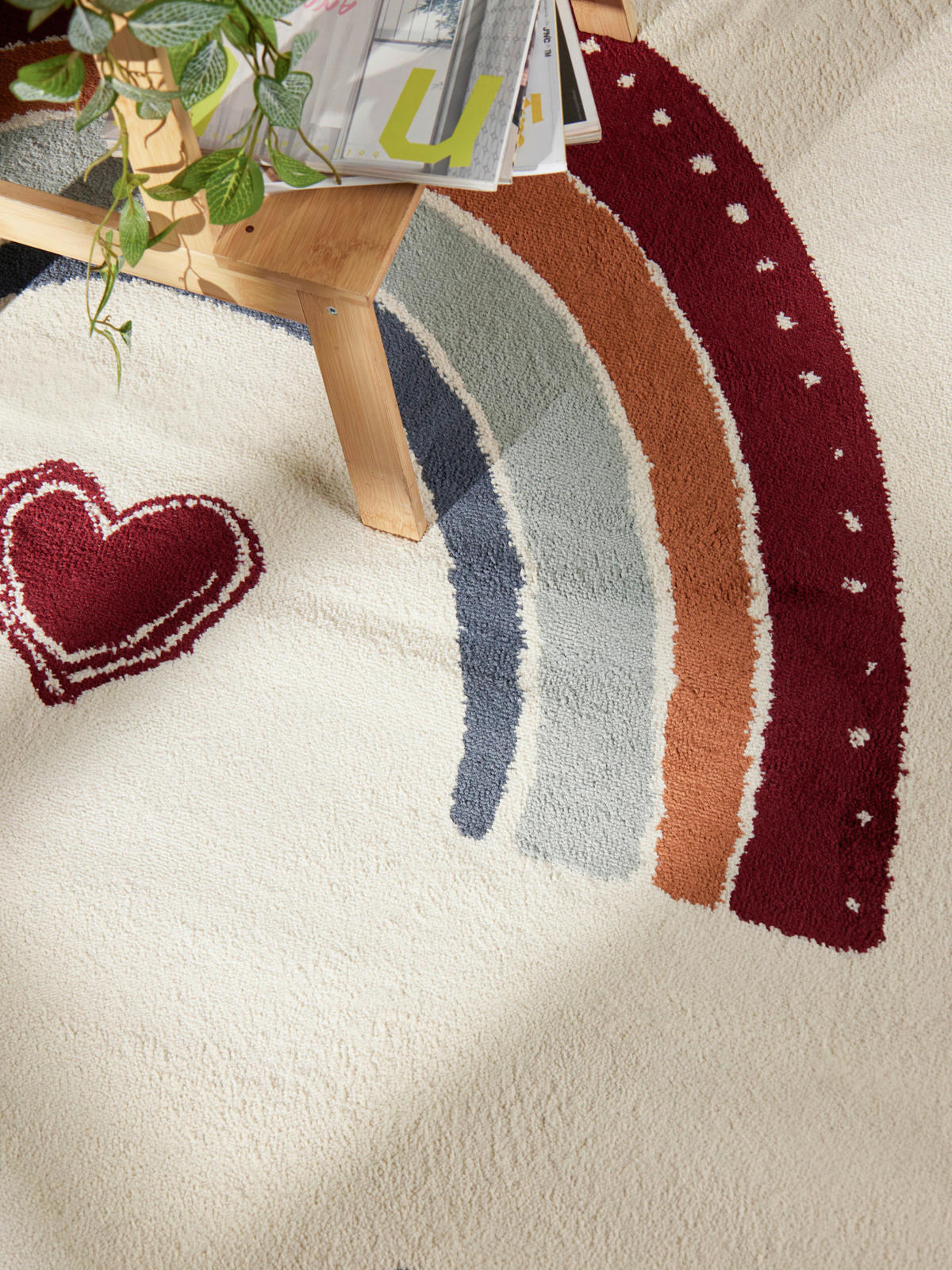 KINDERTEPPICH 120/170 cm Adventures  - Multicolor/Creme, Design, Kunststoff/Textil (120/170cm)