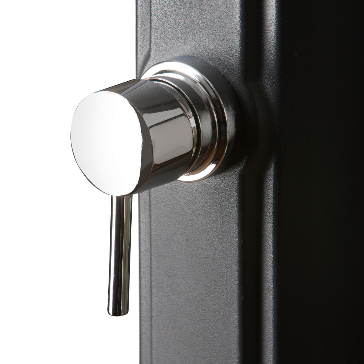 SOLARDUSCHE GRE SSR25  - Schwarz, KONVENTIONELL, Kunststoff/Metall (19/17/219cm) - Gre