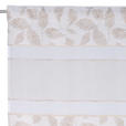 FERTIGVORHANG transparent  - Beige, KONVENTIONELL, Textil (140/245cm) - Esposa