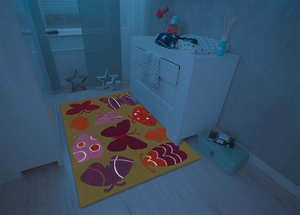 KINDERTEPPICH 110/160 cm  - Multicolor, Design, Textil (110/160cm) - Novel