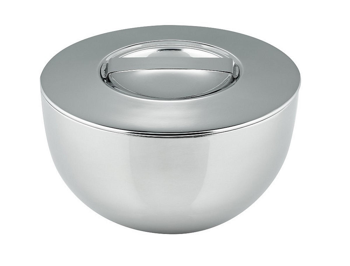 THERMOSCHÜSSEL 17 cm   - Edelstahlfarben, Basics, Metall (17cm) - ELO