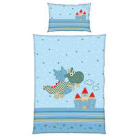 POVLEČENÍ PRO MIMINKO 100/135 cm  - modrá, Konvenční, textil (100/135cm)