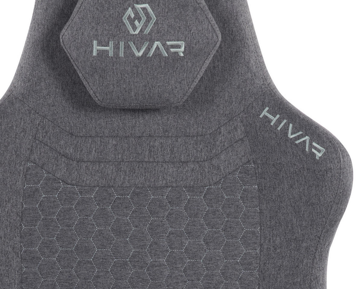 ORBICAL XL Nebulon Coal Schwarz, Anthrazit, Grau Metall, Textil   - Anthrazit/Schwarz, LIFESTYLE, Textil/Metall (81/147/72cm) - HIVAR