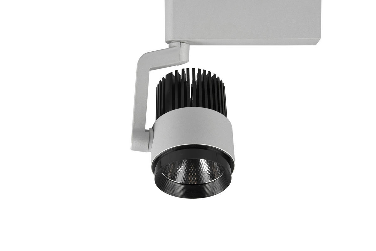 DECKENLEUCHTE Duoline 9/23/22,3 cm   - Titanfarben, Basics, Metall (9/23/22,3cm) - Trio Leuchten