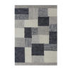 RUČNĚ TKANÝ KOBEREC, 80/150 cm, šedá, tmavě šedá - šedá/tmavě šedá, Lifestyle, textil (80/150cm) - Linea Natura