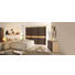 POLSTERBETT 180 cm x 200 cm in Textil Beige - Beige, KONVENTIONELL, Kunststoff/Textil (180/200cm) - ADA AUSTRIA