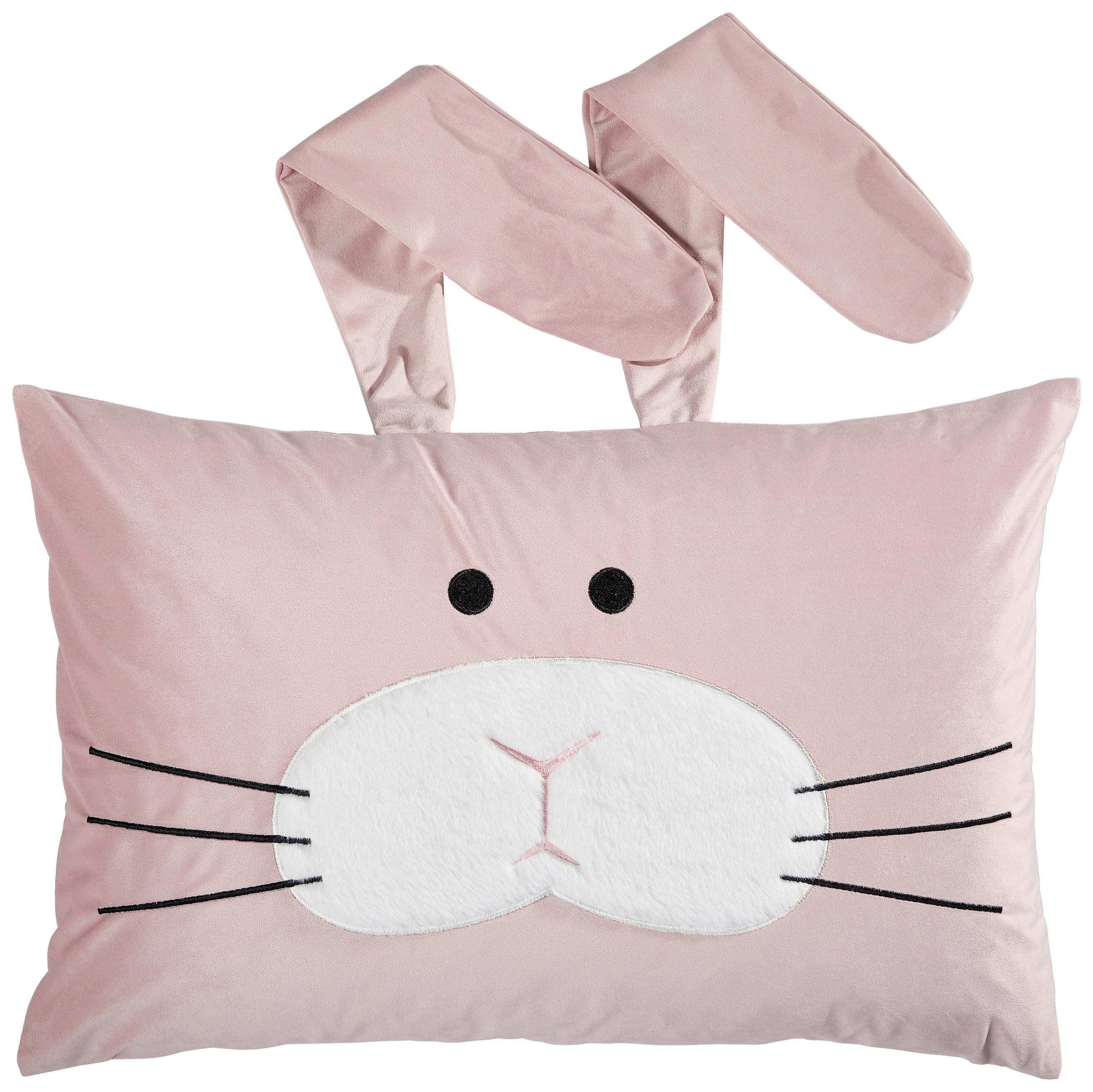 KISSENHÜLLE PINKY 40/60 cm  - Rosa, Textil (40/60cm) - Novel