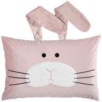 KISSENHÜLLE PINKY 40/60 cm  - Rosa, Textil (40/60cm) - Novel