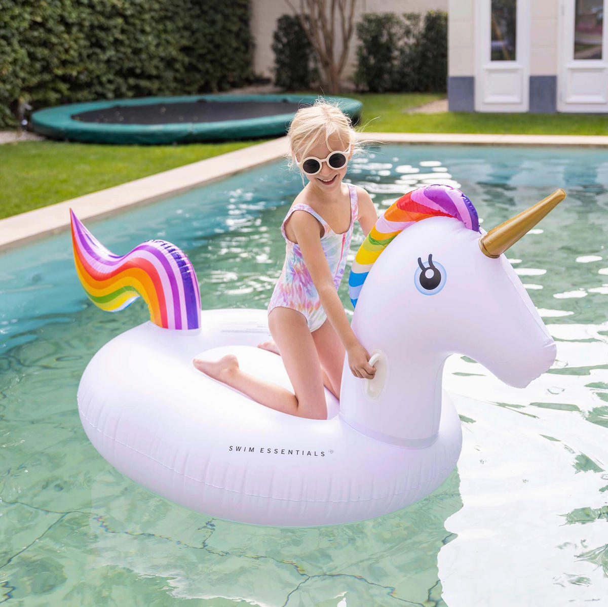 SCHWIMMTIER - Multicolor, Basics, Kunststoff (150cm)