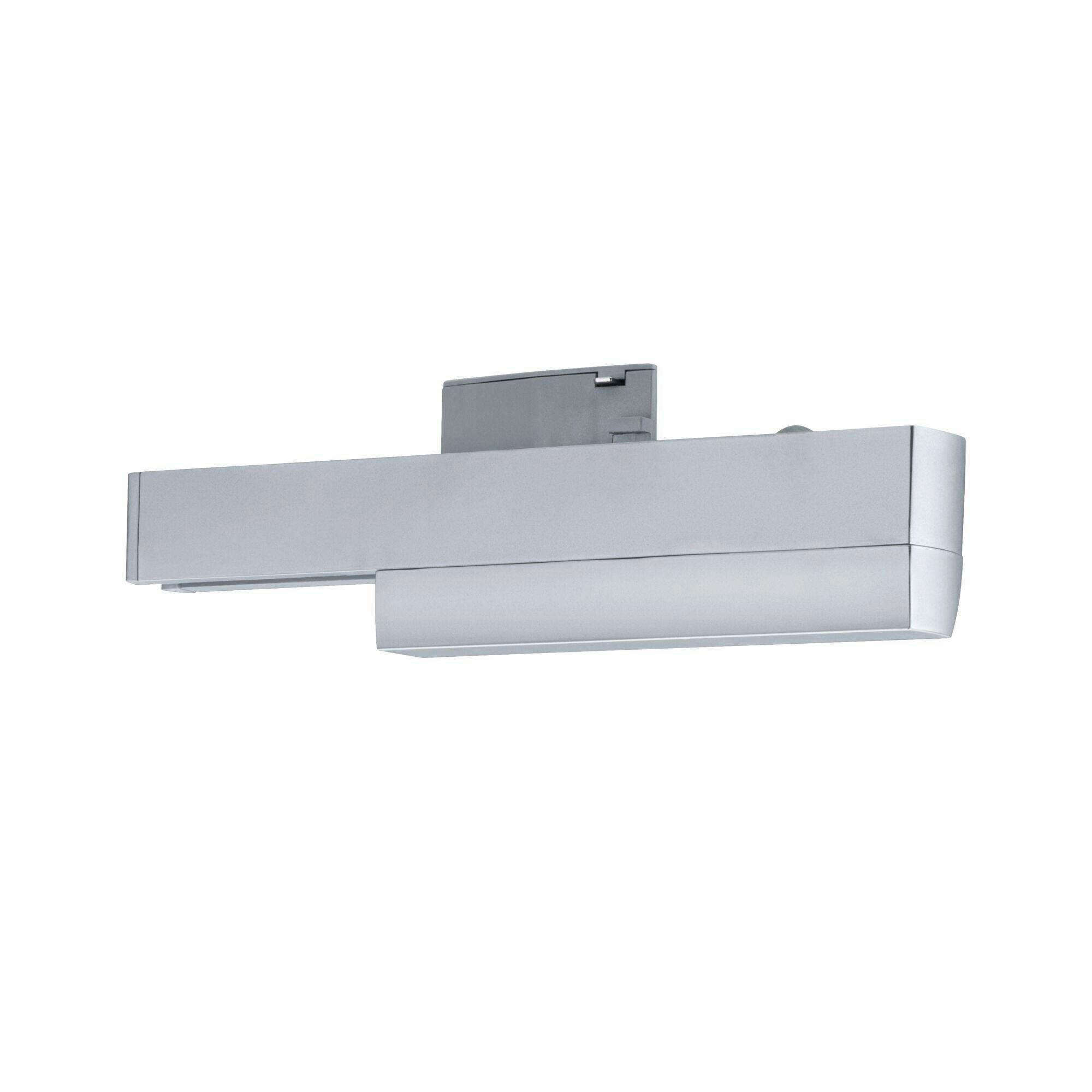 Paulmann Schienensystem URail ZB Single Adapter Chrom 17.5x5.0 cm