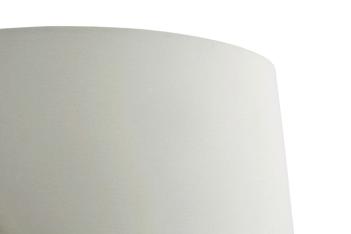 STEHLEUCHTE  40/175/30 cm   - Weiß, Design, Holz/Textil (40/175/30cm) - P & B