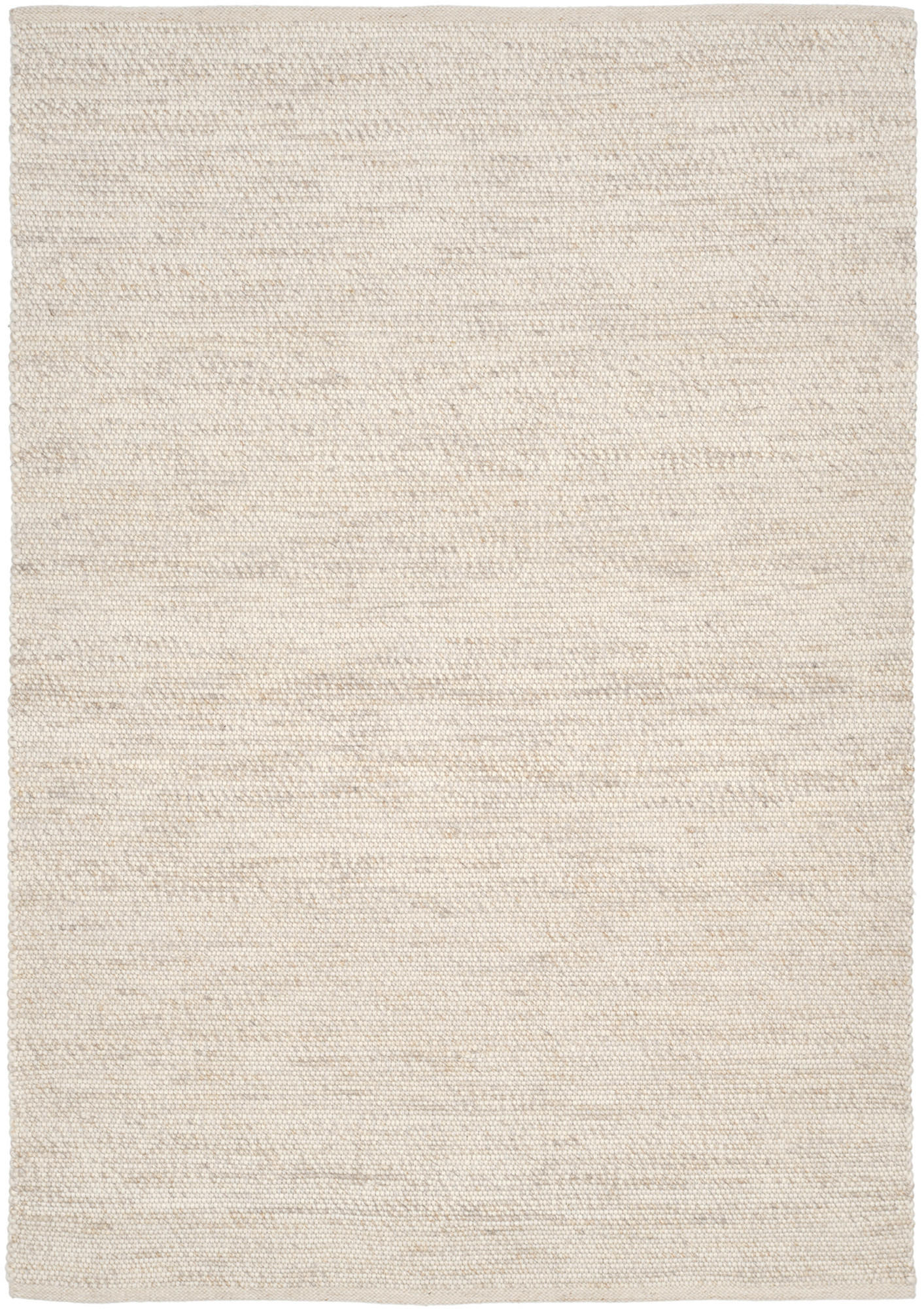 HANDWEBTEPPICH 200/250 cm Havre Naturfarben, Beige  - Beige/Naturfarben, Basics, Textil (200/250cm) - Linea Natura
