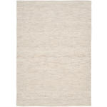HANDWEBTEPPICH 140/200 cm Havre Naturfarben, Beige  - Beige/Naturfarben, Basics, Textil (140/200cm) - Linea Natura