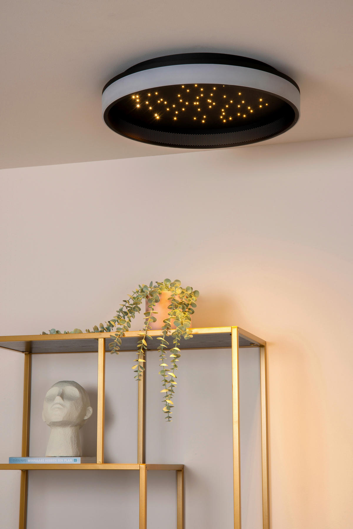 LED-DECKENLEUCHTE ESTREJA 40/40/9 cm   - Trend (40/40/9cm) - Lucide