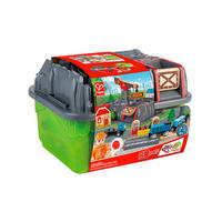 EISENBAHNZUBEHÖR - Multicolor, Basics, Holz/Holzwerkstoff (50,0/14,0/80,0cm) - Hape
