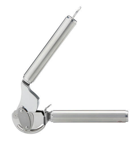 KNOBLAUCHPRESSE  - Edelstahlfarben, Basics, Metall (20cm) - Rösle