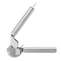 KNOBLAUCHPRESSE  - Edelstahlfarben, Basics, Metall (20cm) - Rösle