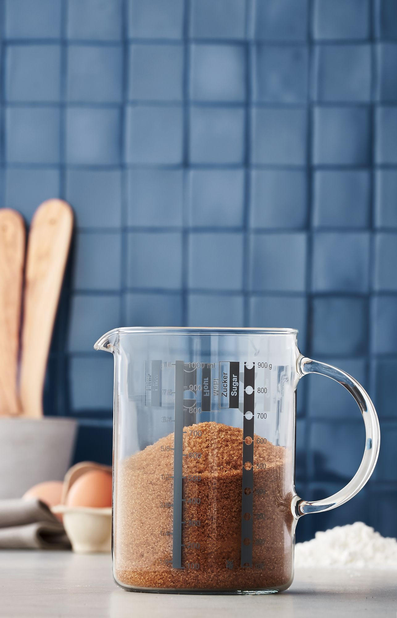 MESSBECHER - Klar, Basics, Glas (1l) - WMF