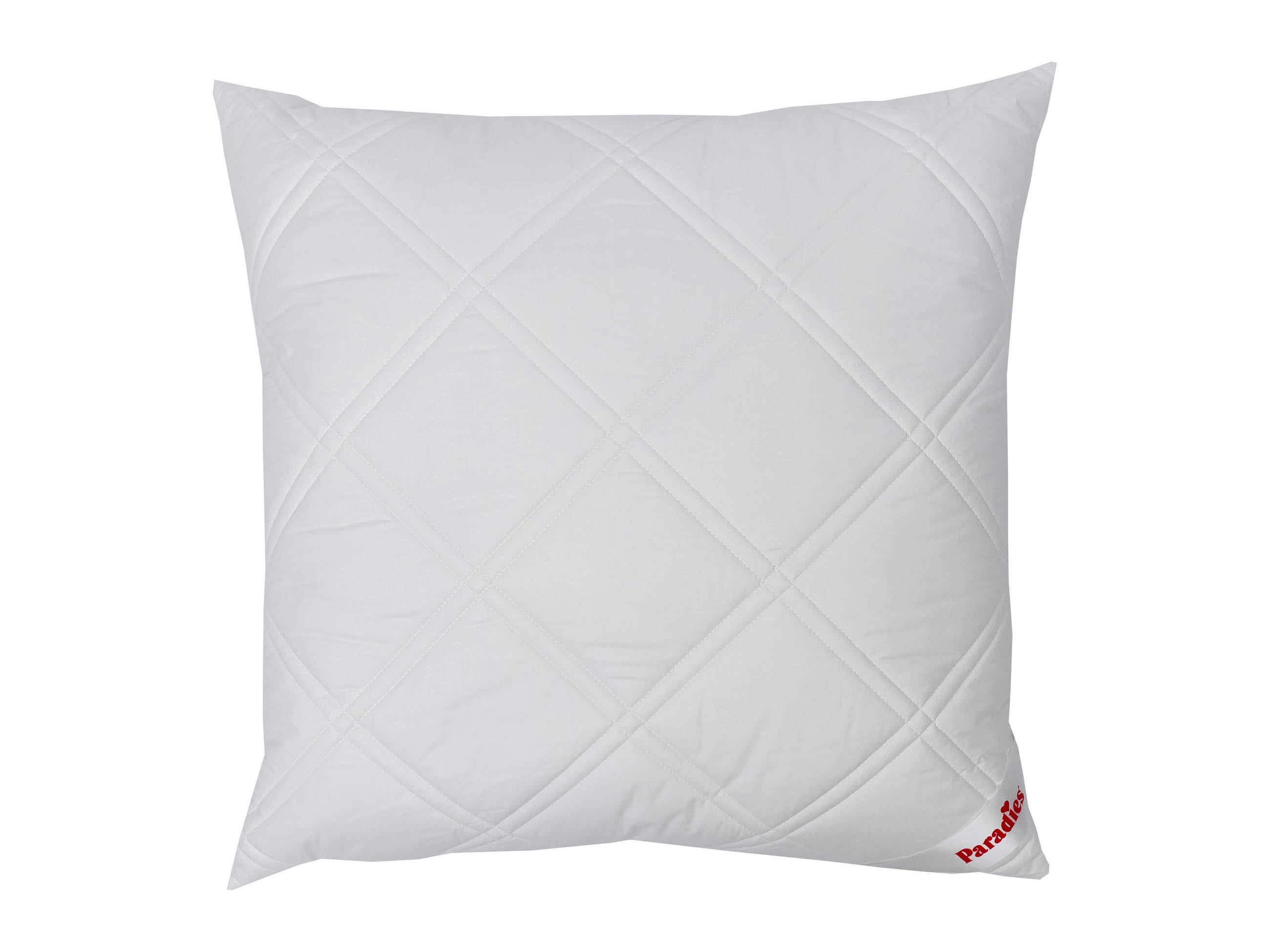 KOPFKISSEN   80/80 cm       - Weiß, Basics, Textil (80/80cm) - Paradies