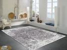 WEBTEPPICH  140/190 cm  Grau, Silberfarben   - Silberfarben/Grau, Design, Textil (140/190cm) - Novel