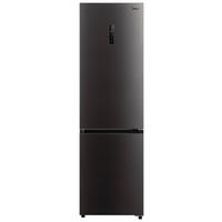 KYL-/FRYSKOMBINATION MDRB521MGA28O  - svart, Basics, metall/plast (59,5/201/70cm) - Midea