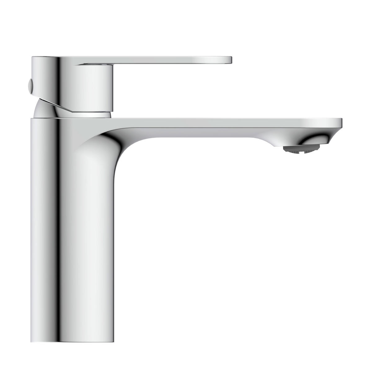 WASCHTISCHARMATUR 32310  - Chromfarben, Basics, Metall (4,5/14,5/16cm) - Schütte