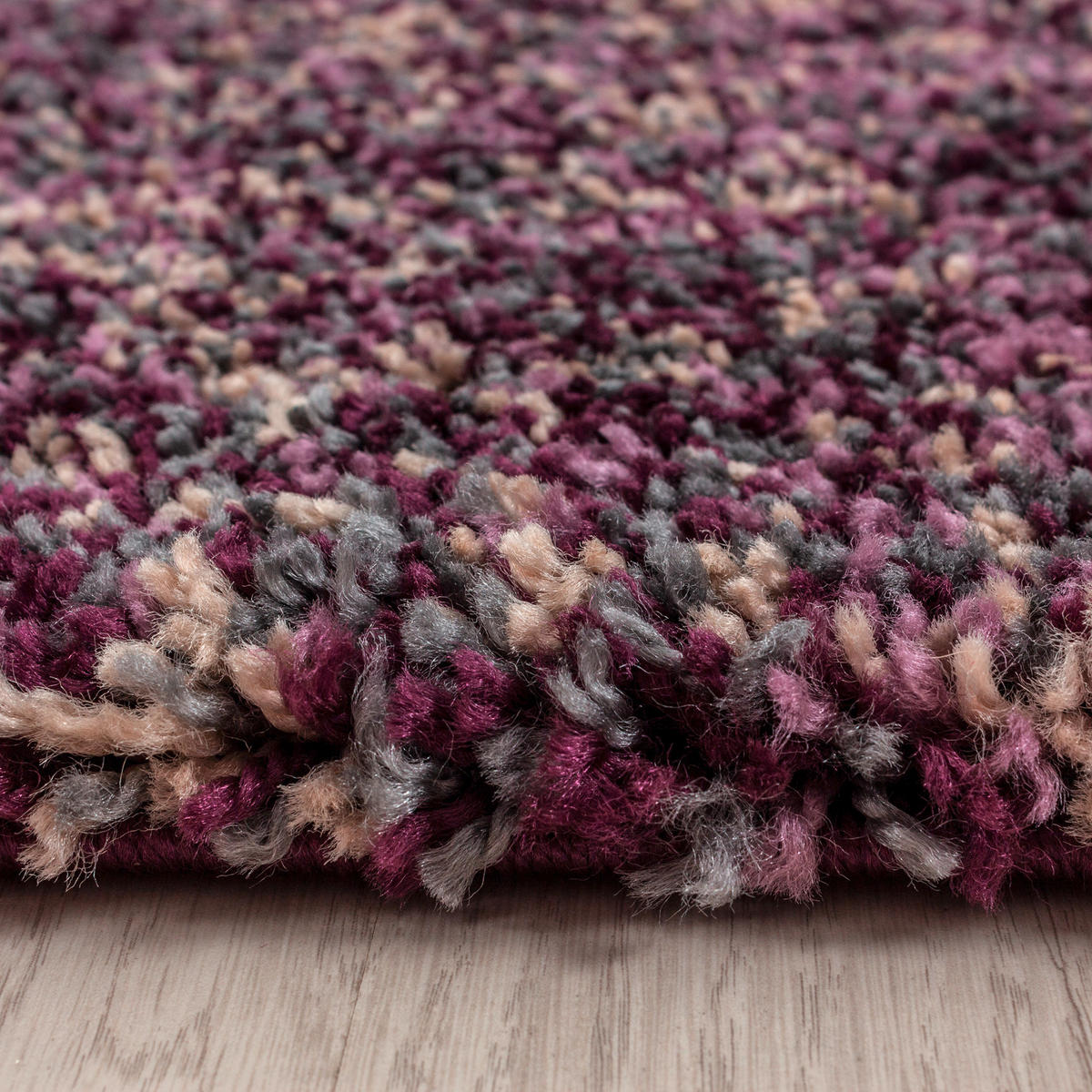 RYAMATTA 120/120 cm Enjoy  - lila, Klassisk, textil (120/120cm) - Novel
