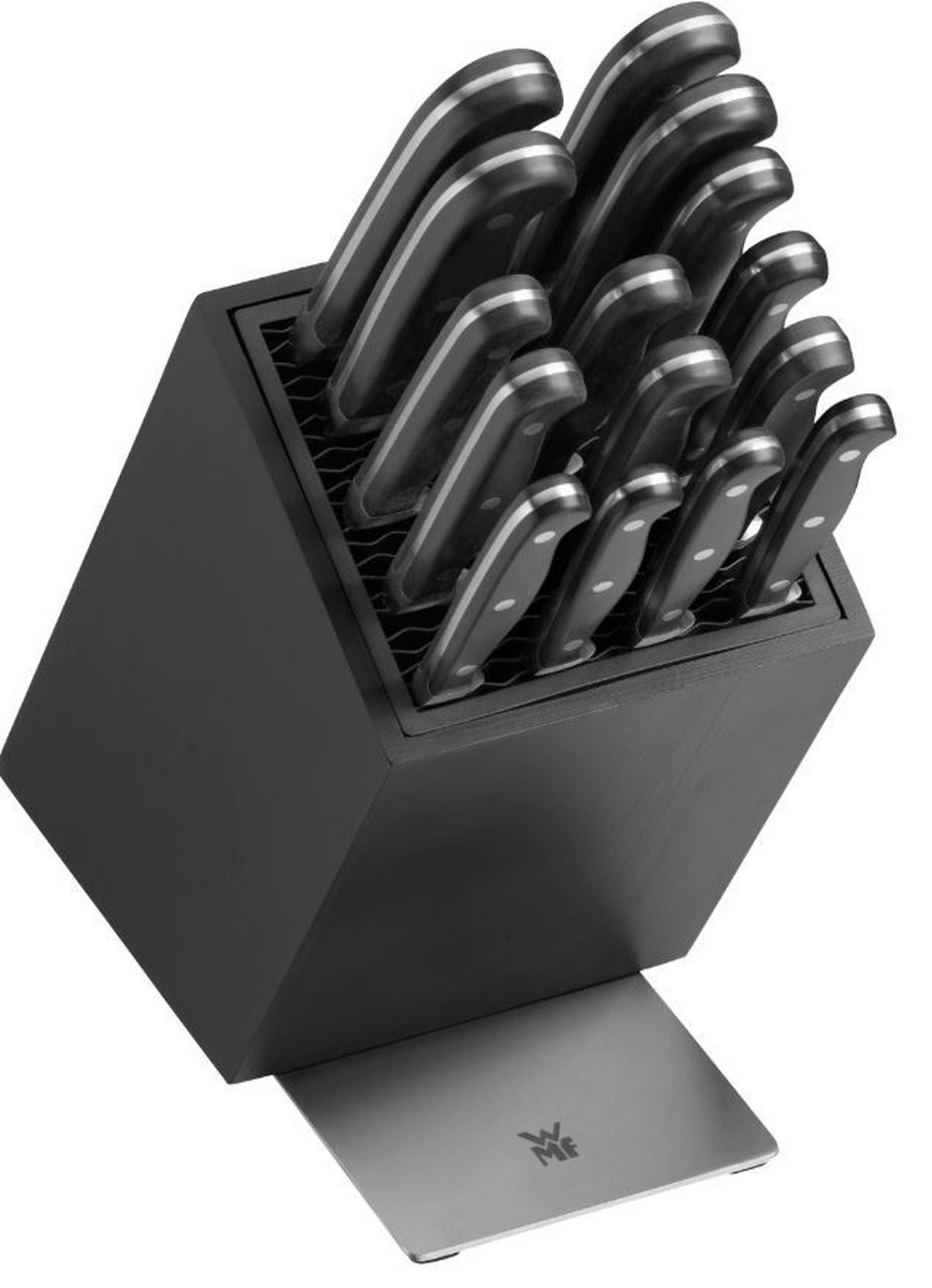 MESSERBLOCK Flex Tec  - Schwarz, Basics, Holz - WMF