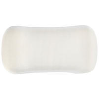 OPORNÝ ŠIJOVÝ VANKÚŠ  - biela, Basics, textil (42/21/13cm) - Sleeptex