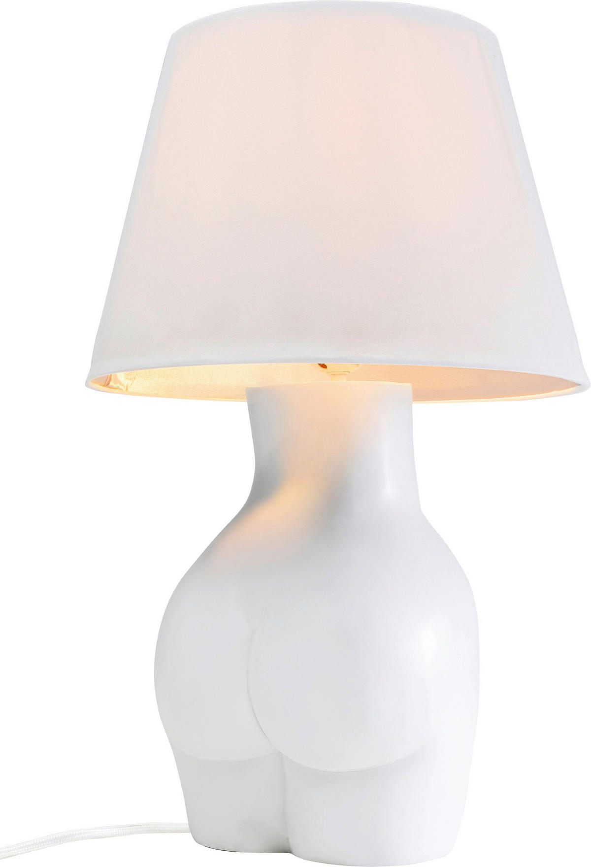 STOLNÍ LAMPA, E27, 30/48/30 cm - Design, plast (30/48/30cm) - Kare-Design