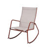 LOUNGESESSEL in Metall, Textil Terracotta  - Terracotta, MODERN, Textil/Metall (68.5/97/91cm)