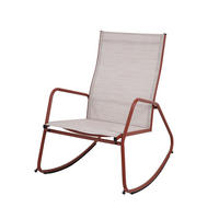 LOUNGESESSEL in Metall, Textil Terracotta  - Terracotta, MODERN, Textil/Metall (68.5/97/91cm)