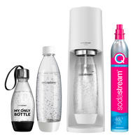 WASSERSPRUDLER TERRA  - Weiß, Basics, Kunststoff (28,2/19,5/43,6cm) - SodaStream