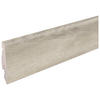 SOCKELLEISTE  per  m² - Hellgrau, Basics, Kunststoff (240/5,8/1,2cm)